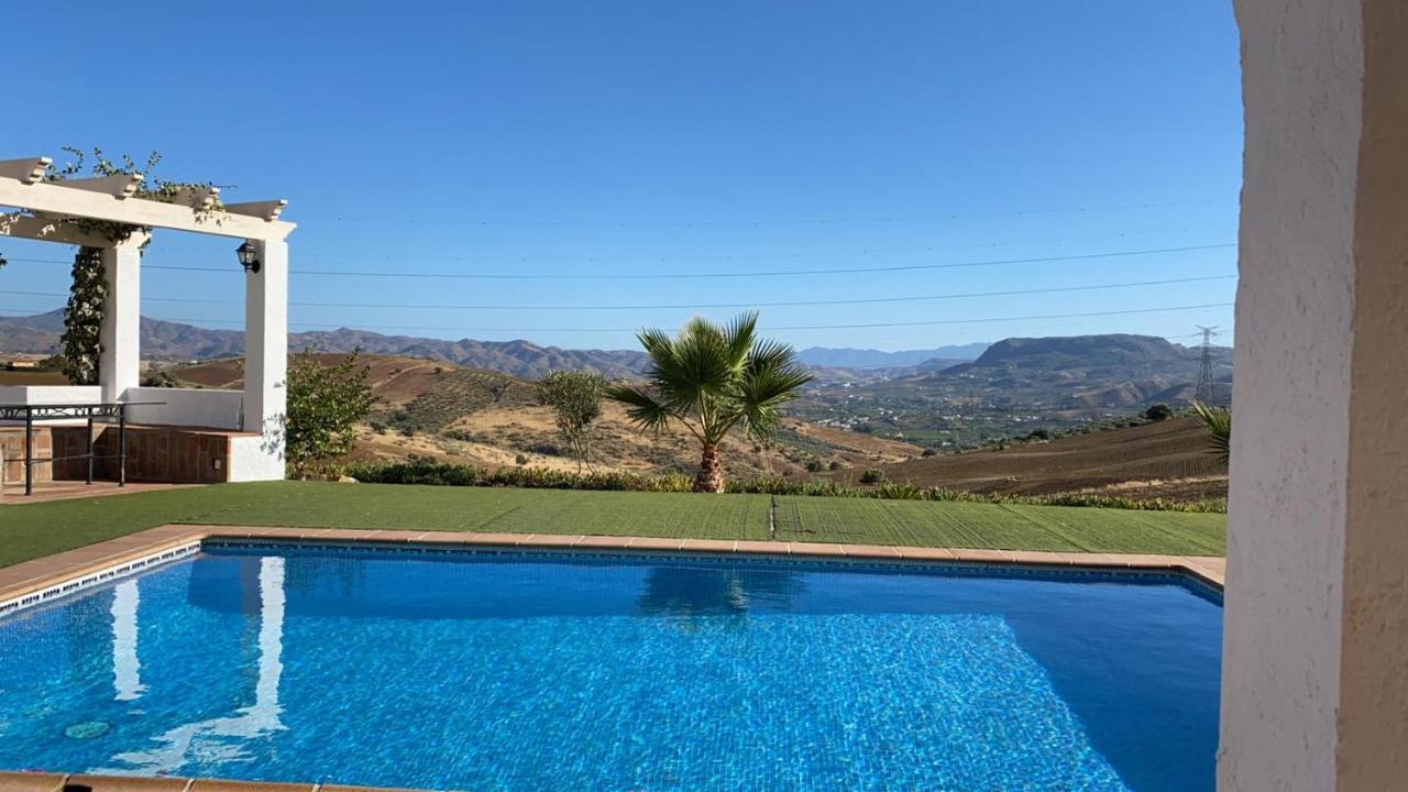 Cortijo Las Palmeras El Chorro Alora Exterior photo