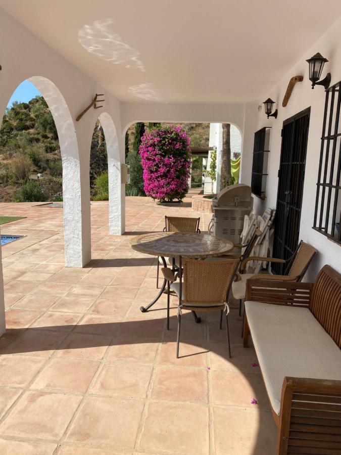 Cortijo Las Palmeras El Chorro Alora Exterior photo